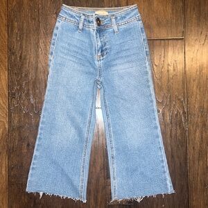 Tullabee 4t wide leg stretch jeans